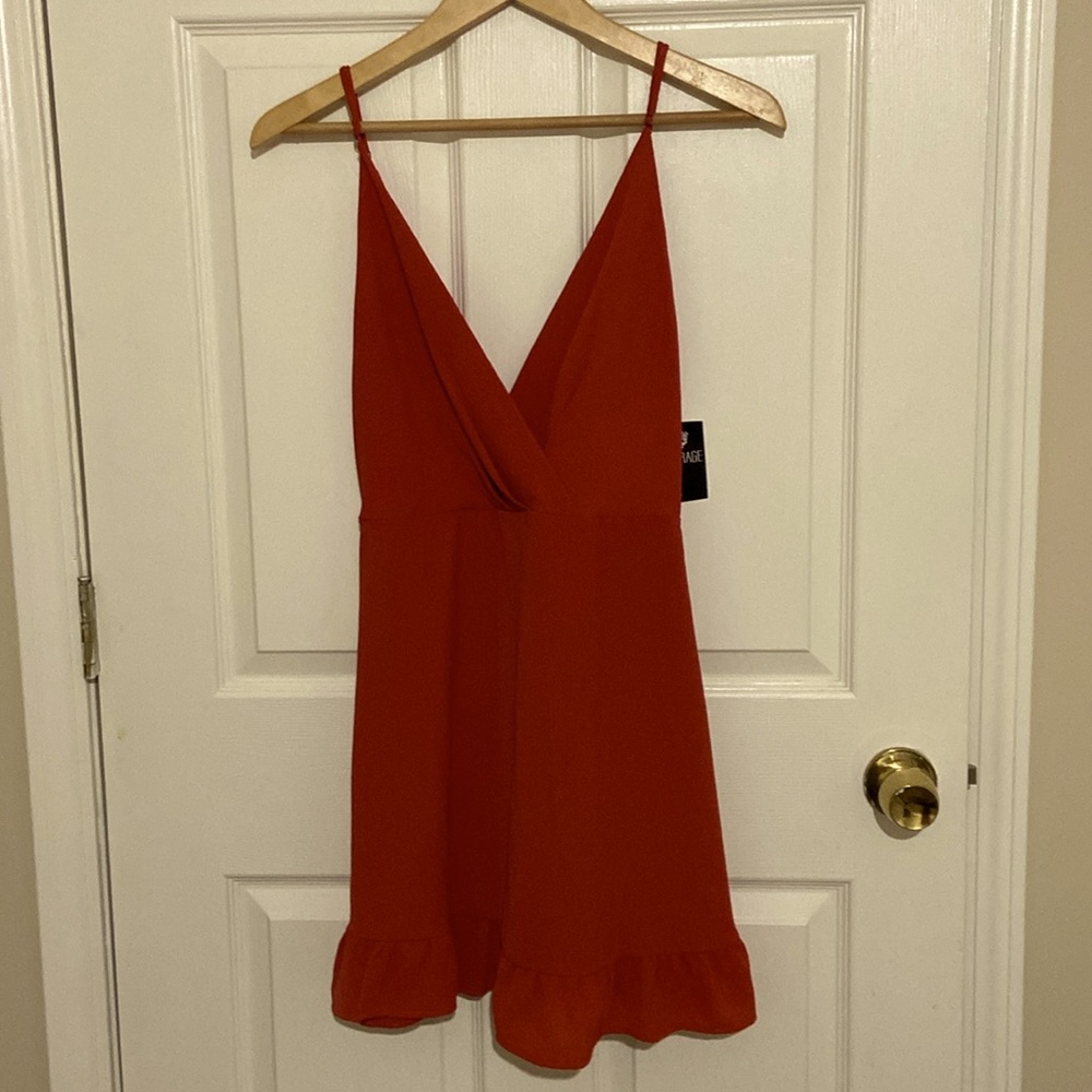 Low back dress